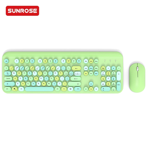 QT-07S Wireless Keyboard Mouse Combo