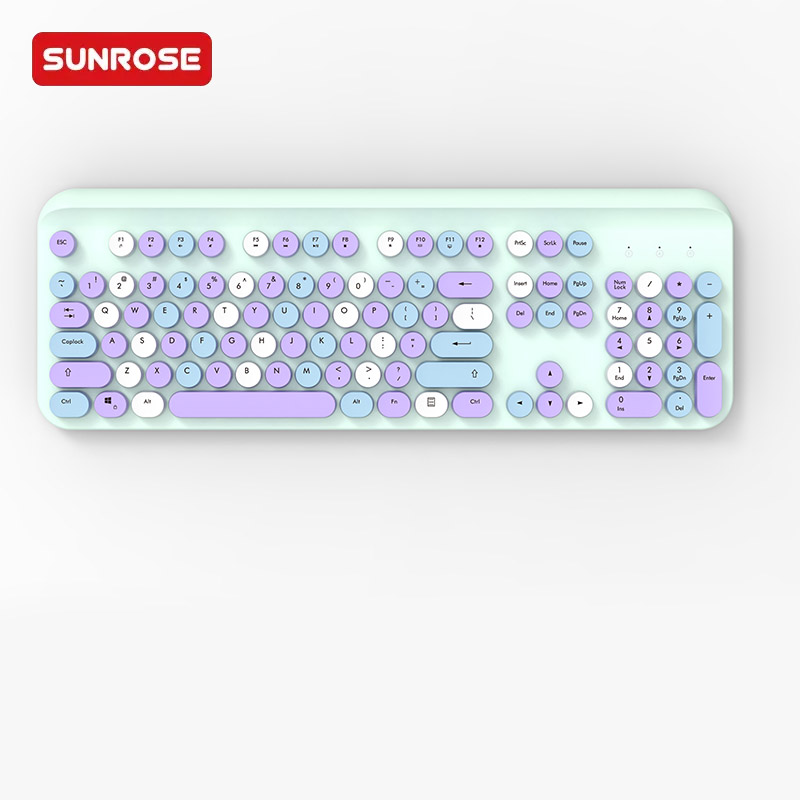  QT-07 Wireless Mini Keyboard