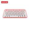 QT-01 Cute Punk Wireless Keyboard