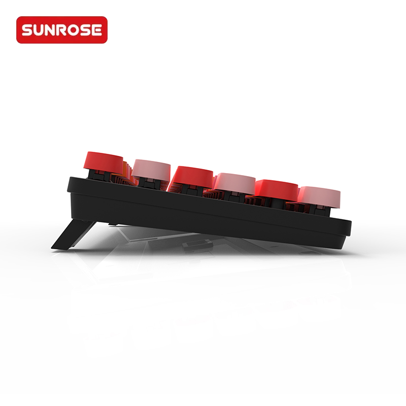 QT-08 Multicolor Wireless Keyboard