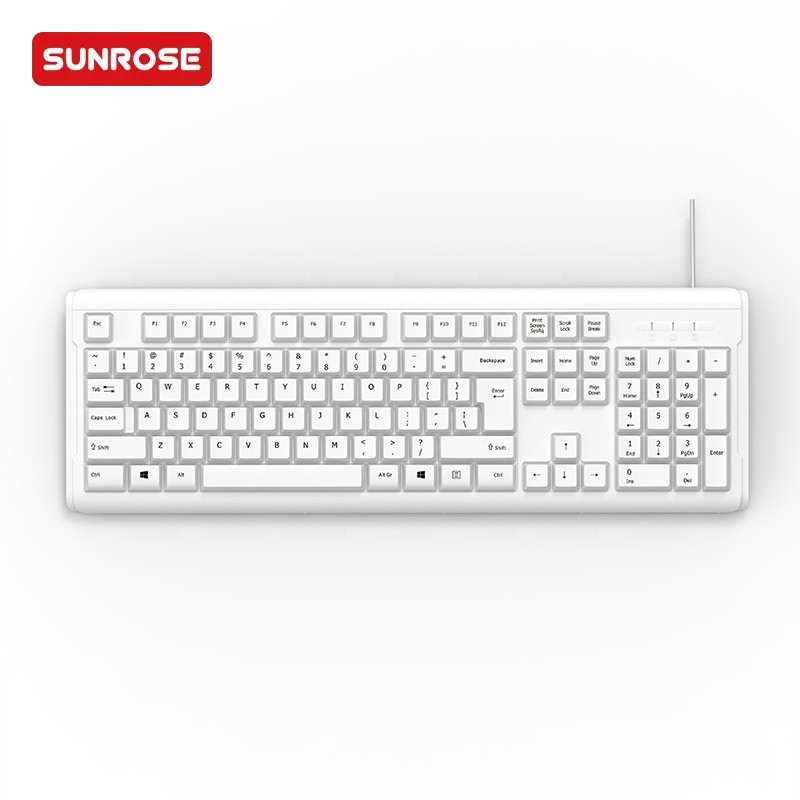 SUNROSE 9821 Wired Keyboard