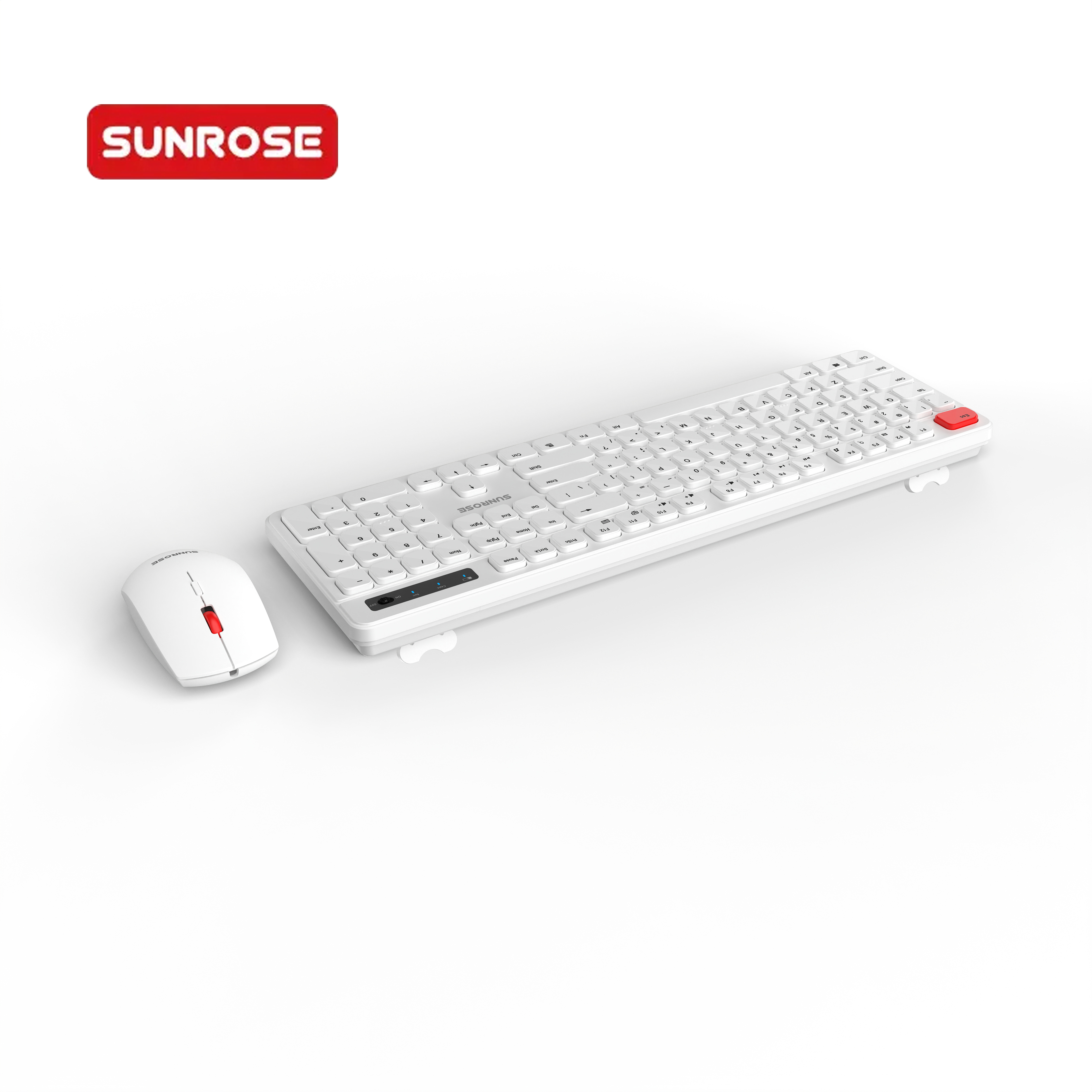 SUNROSE OAK020 2.4G Wireless Keyboard And 1600 DPI Mouse Combo